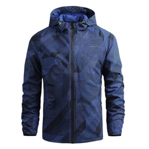 Autumn men's waterproof jacket