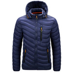 Load image into Gallery viewer, Hiking thick jacket. Windproof, insulated, breathable.
