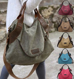 Load image into Gallery viewer, The 2022 Outback Canvas Messenger Bag
