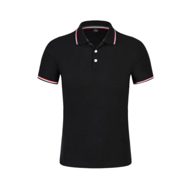 Streetwear sports shirt with buttons, polo shirt