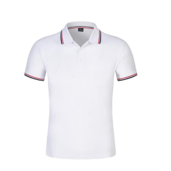 Streetwear sports shirt with buttons, polo shirt