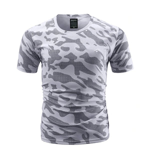 Breathable short-sleeved t-shirt, sports t-shirt