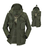 Load image into Gallery viewer, Vest with detachable sleeves. Waterproof clothing
