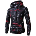 Load image into Gallery viewer, Sports casual hoodie with pockets
