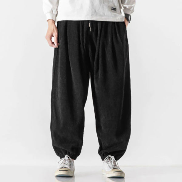 New Autumn Japanese Style Men Pants