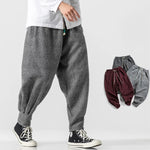 Load image into Gallery viewer, Mens winter warm pants
