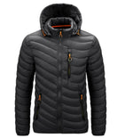 Load image into Gallery viewer, Hiking thick jacket. Windproof, insulated, breathable.
