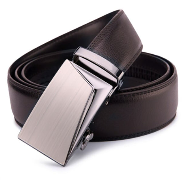 100% cow leather. Alloy buckle