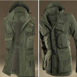 Load image into Gallery viewer, Vest with detachable sleeves. Waterproof clothing
