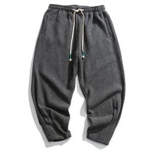 Mens winter warm pants