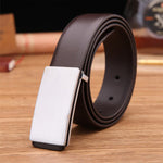 Load image into Gallery viewer, High quality genuine leather belt for business men
