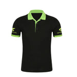 Load image into Gallery viewer, Patchwork polo shirt, breathable sportswear
