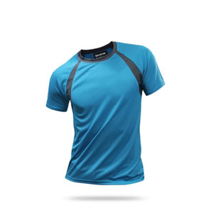 Breathable short-sleeved T-shirt for sun protection, UV protection