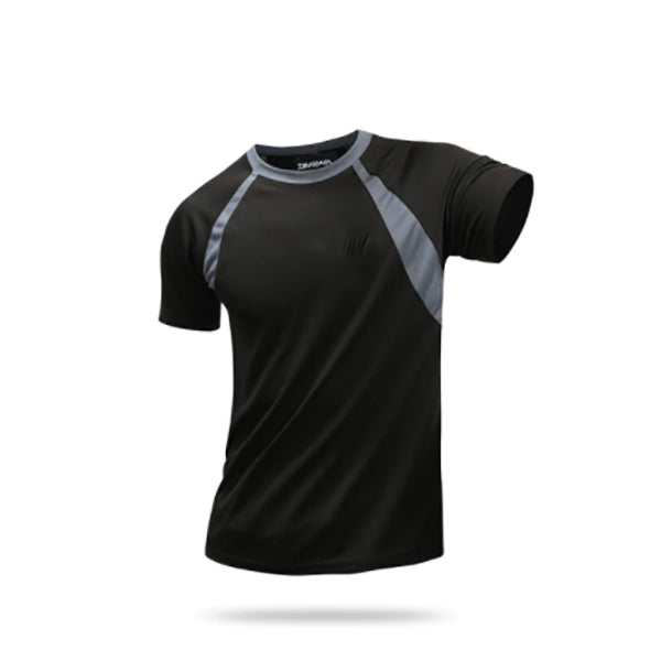 Breathable short-sleeved T-shirt for sun protection, UV protection