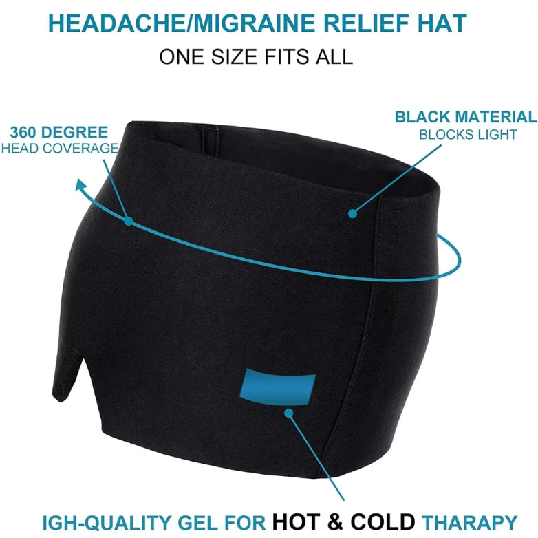 Headache Relief Cap