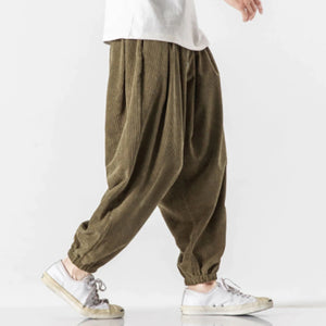 New Autumn Japanese Style Men Pants