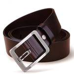 Load image into Gallery viewer, Genuine cowhide leather belts for men
