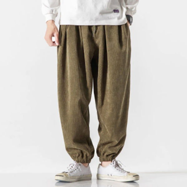 New Autumn Japanese Style Men Pants