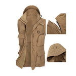 Load image into Gallery viewer, Vest with detachable sleeves. Waterproof clothing
