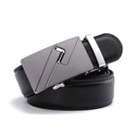 Load image into Gallery viewer, Genuine leather strap with automatic ratchet mechanism
