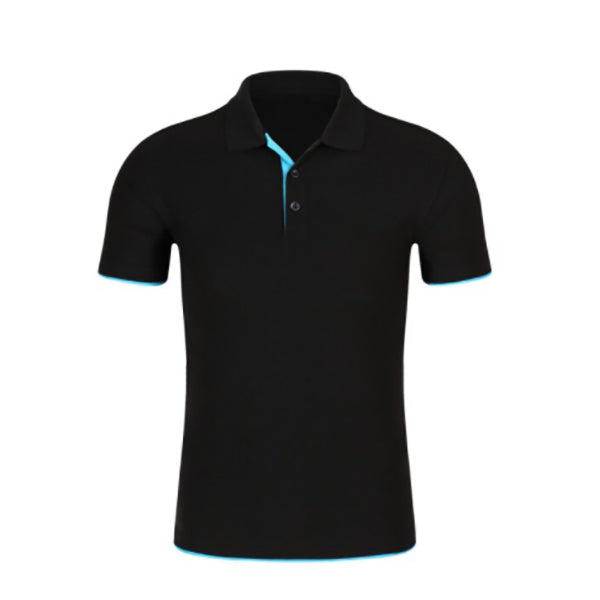 2021 Quick dry breathable sports polo shirt