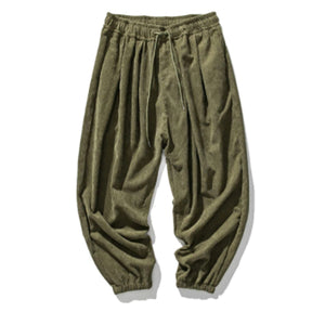 New Autumn Japanese Style Men Pants