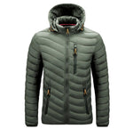 Load image into Gallery viewer, Hiking thick jacket. Windproof, insulated, breathable.
