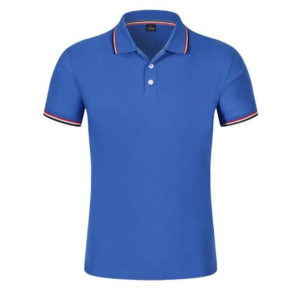 Streetwear sports shirt with buttons, polo shirt