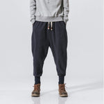 Load image into Gallery viewer, Joggers in cotton and linen for men
