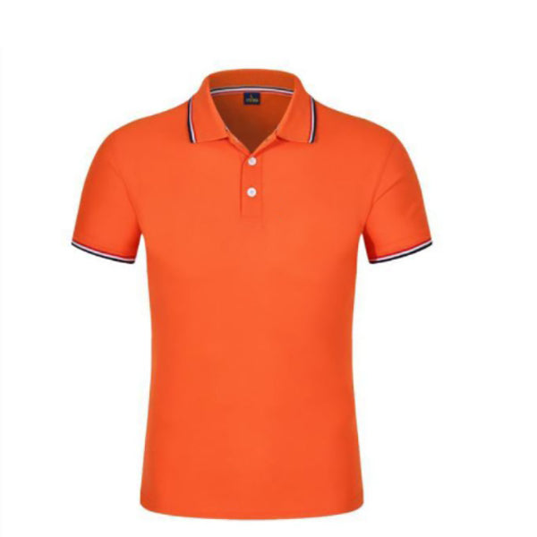 Streetwear sports shirt with buttons, polo shirt