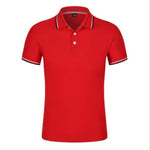 Load image into Gallery viewer, Streetwear sports shirt with buttons, polo shirt
