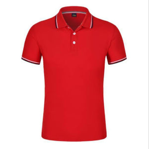 Streetwear sports shirt with buttons, polo shirt